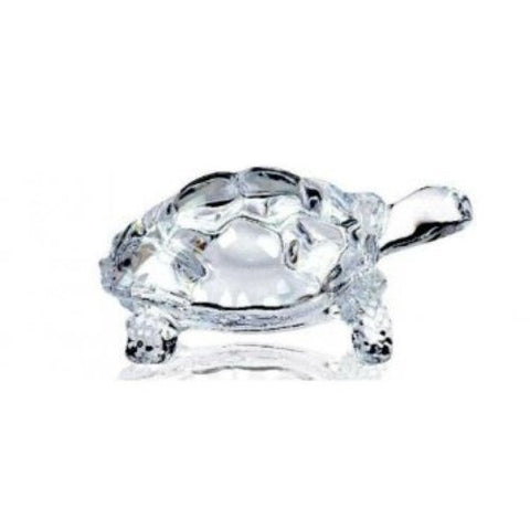 LightaheadÂ CHINESE FENG SHUI TORTOISE TURTLE GLASS STATUE LUCKY GIFT OF GOOD HEALTH