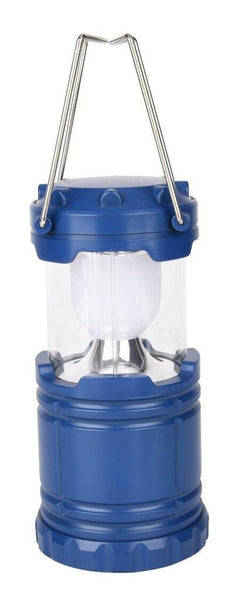 Lightahead Portable Outdoor LED Camping Lantern Equipment - Great for Emergency, Tent Light(Blue)