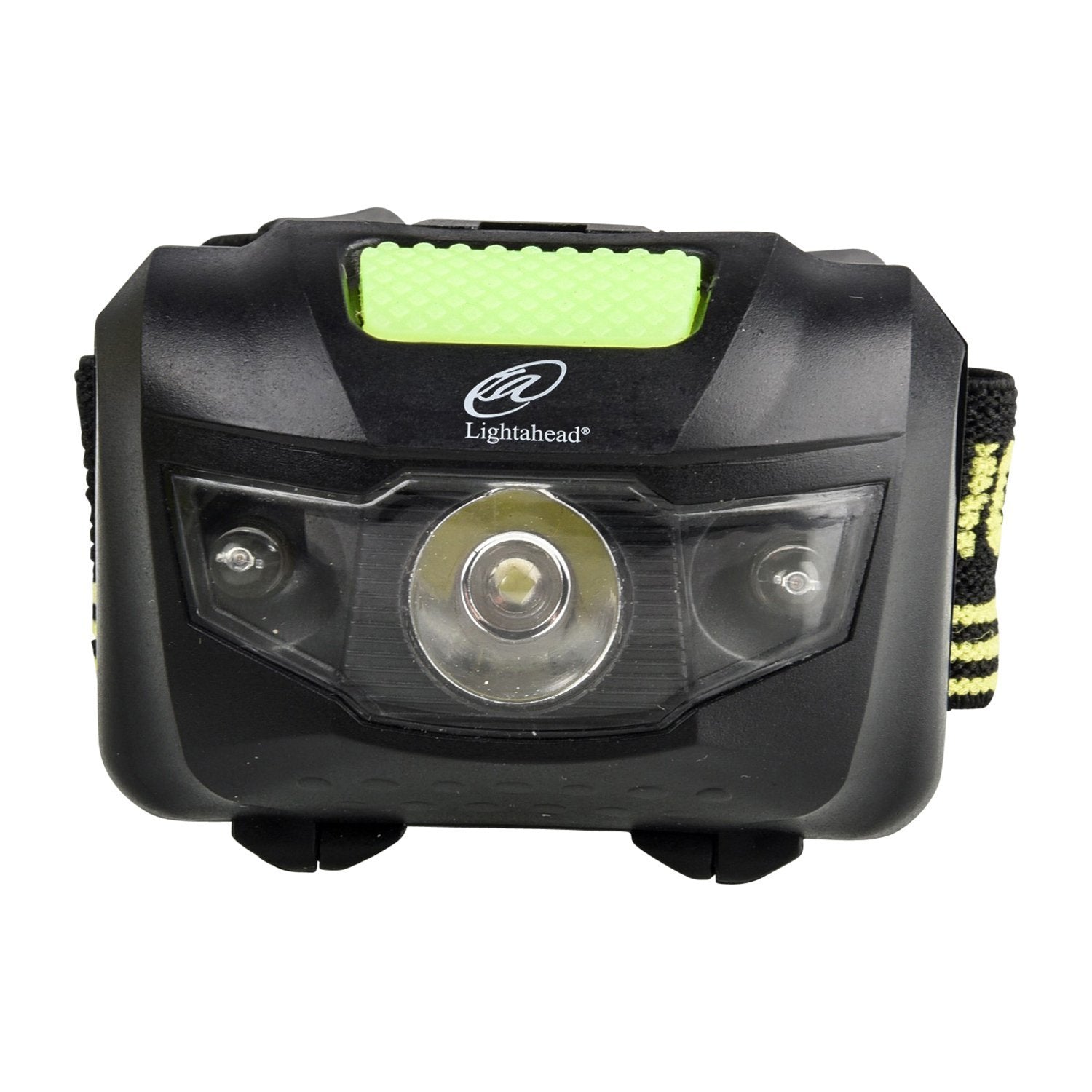 Lightahead LED Bright Headlamp Lightweight Waterproof, Hands free, Adjustable 200 Lumen Flashlight