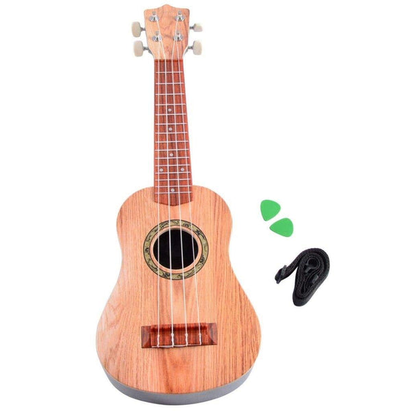 Lightahead® Spruce Wood Guitar 21 Inch Nylon String Classical Ukulele Guitar