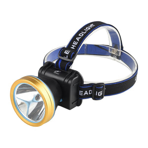 Lightahead LED Headlamp Waterproof Hands free,Adjustable Light with Rechargeable Batteries 800 Lumen