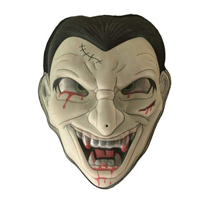 Lightahead Halloween Zombie Dracula Mask Hanging Light and sound battery operated Monster Face