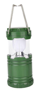 Lightahead Portable Outdoor LED Camping Lantern Equipment - Great for Emergency, Tent Light(Green)