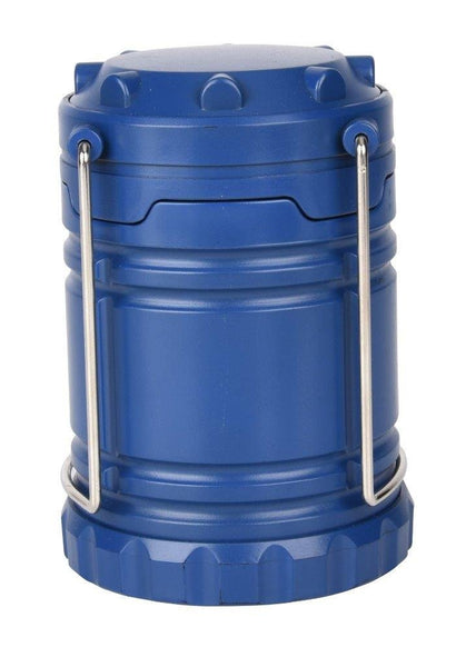 Lightahead Portable Outdoor LED Camping Lantern Equipment with Battery - Great for Emergency (Blue)