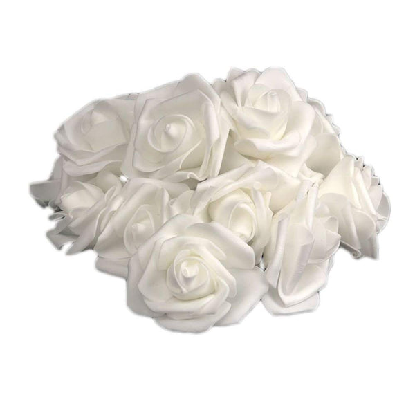 Lightahead® 20LED 2M LED Warm White Rose Flower Fairy String Lights