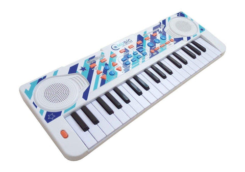 Lightahead 37 Key Electronic Organ Keyboard Piano Portable Multi-function Musical Keyboard for Kids Children