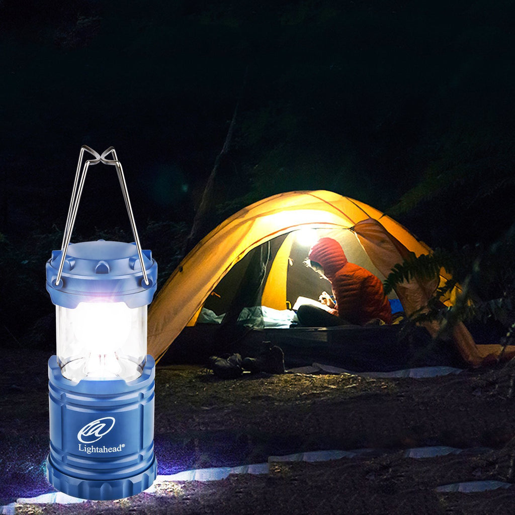 Lightahead Portable Outdoor LED Camping Lantern Equipment with Battery