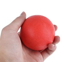 Lightahead Red Lacrosse and Green Spiky Massage Ball Set for Myofascial Release Therapy, 2 pack