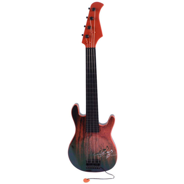 Lightahead® Simulation Wood Color Guitar 23 Inch Steel String Guitar Ukulele