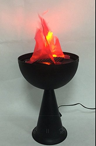 Lightahead Artifical LED Fire Flame Light Realistic Fire Effect Torch.