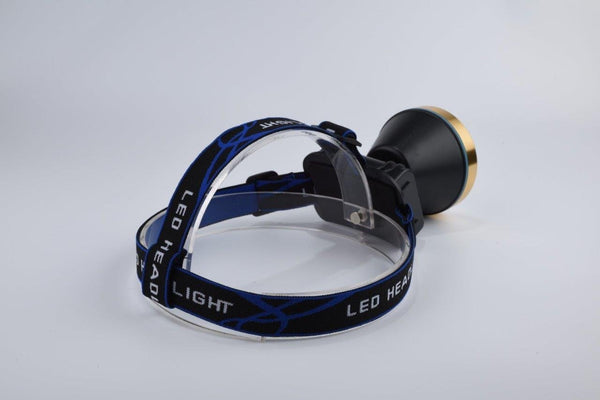 Lightahead LED Headlamp Waterproof Hands free,Adjustable Light with Rechargeable Batteries 800 Lumen