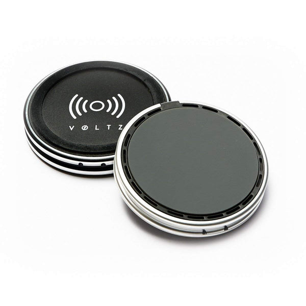 Voltz Wireless Charging Pad with USB Charger for Standard QI Enabled device-Marketed by Lightahead