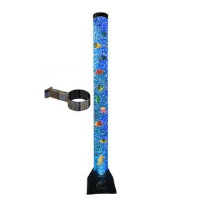 LA-120BF 3.9 FT , Bubble Fish Tube Lamp with 5 Color Light Effects  (With Wall Bracket)